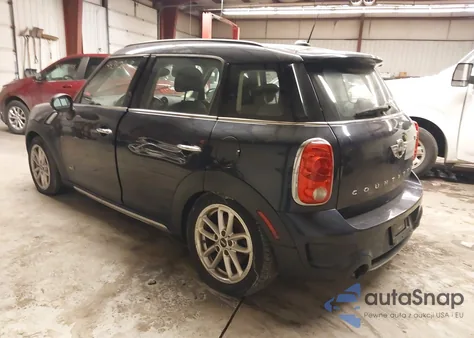 2015 Mini Countryman Cooper S z USA, uszkodzony, nr VIN WMWZC5C50FWP49001